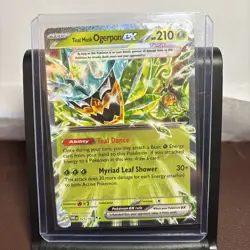 Pokemon TCG - Teal Mask Ogerpon EX 025/167 - Double Rare - Twlight Masquerade - Image 1