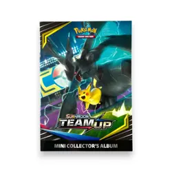 Pokemon TCG Sun & Moon Team Up 2019 Mini Collector's Album/Guide Paperback - Image 1