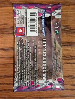 XY Phantom Forces - 1 Sealed Booster Pack - Pokemon XY TCG - Image 2