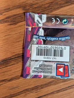 XY Phantom Forces - 1 Sealed Booster Pack - Pokemon XY TCG - Image 3