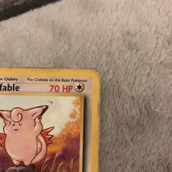 Pokemon TCG Clefable Jungle 17/64 Regular Rare (used quality) - Image 3