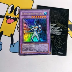 Yu-Gi-Oh TCG Elemental Hero Aqua Neos 1st Edition POTD-EN031 ultra Rare - Image 1