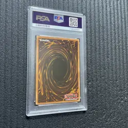 Yugioh! XY-Dragon Cannon MFC-051 Ultra Rare 1st Edition PSA Graded 9 MINT - Image 2
