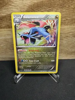 Salamence 64/101 - Plasma Blast Holo Rare - Pokemon Card TCG 2013 - Image 1