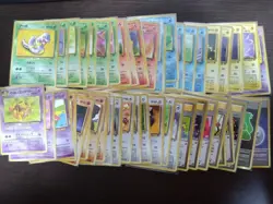 [Full Comp. Common & Uncommon set] Team Rocket Japanese Pokemon card - Image 5