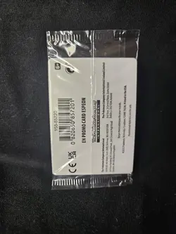 Espeon 086/197 Pokemon Obsidian Flames Stamped Sealed Promo Card - Image 2