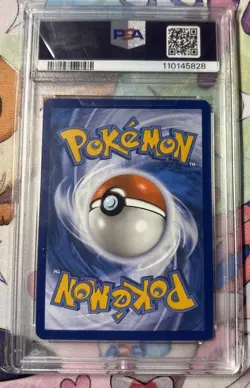 Pokemon Charmeleon Holo Shiny Rare Card PSA 10 Gem Mint Paldean Fates 110/091 - Image 2