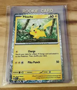 Pokemon TCG 2024 McDonald’s Promo - Pikachu Halo Card Rare NM 636996769739 - Image 1