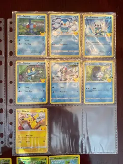 2021 McDonalds Pokemon Full Complete Set of 50 Cards - 25th Anniversary - Image 4
