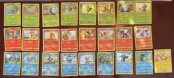 2021 McDonalds Pokemon Full Complete Set of 50 Cards - 25th Anniversary - Image 5