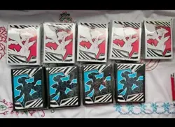 Pokemon Black Bolt White Flare Card Sleeves Packs Sealed Lot - Image 2