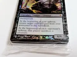MTG Sheoldred, Whispering One Foil - Sealed Prerelease Promo Pack 12 Cards Foil - Image 3