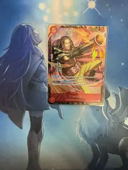 Yasopp OP09-013 Prize Card One Piece TCG Regional Top 64 - Image 1