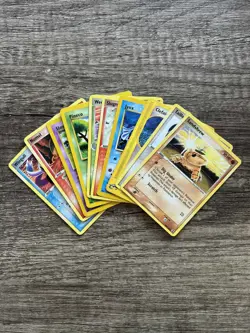 [LP-NM] Vintage Tomokazu Komiya Bundle - 10 Cards From Various Sets - Image 1