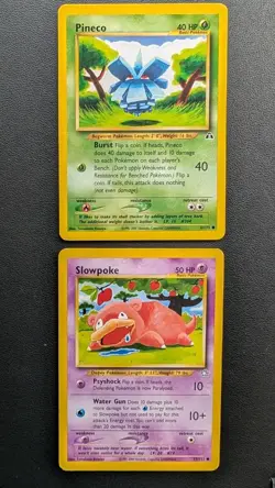 [LP-NM] Vintage Tomokazu Komiya Bundle - 10 Cards From Various Sets - Image 4