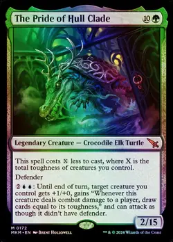 The Pride of Hull Clade Murders at Karlov Manor NM MTG Foil - Image 1