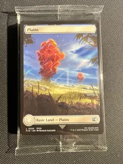 16 NON Foil Final Fantasy MTG Full Art Basic Land Complete Set Sealed Pack - Image 1