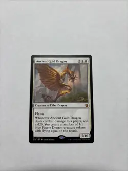 Ancient Gold Dragon Commander Legends: Battle for Baldur's Gate - Image 1