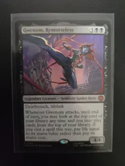Gwenom, Remorseless Marvel's Spider-Man Foil 286 - Image 1