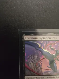 Gwenom, Remorseless Marvel's Spider-Man Foil 286 - Image 3