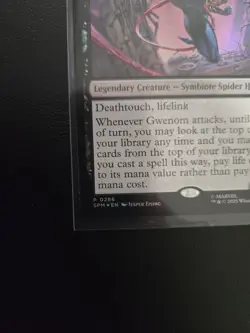 Gwenom, Remorseless Marvel's Spider-Man Foil 286 - Image 5