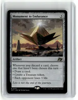 Aetherdrift Monument to Endurance Expansion/Rare - Image 1