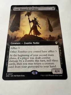 Lost Monarch of Ifnir (Extended Art) Commander: Aetherdrift Regular - Image 1