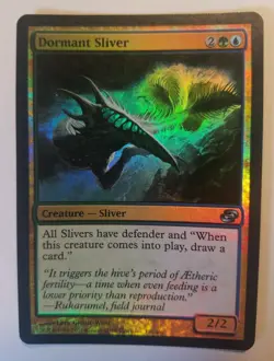 1x Dormant Sliver FOIL, Planar Chaos, Uncommon, LP x1 - Image 1