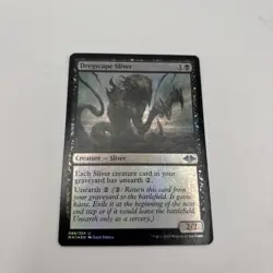 Dregscape Sliver - Foil LP, English Modern Horizons MTG Magic - Image 1