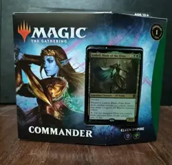 MTG Magic The Gathering Commander EDH ELVEN EMPIRE kaldheim Deck New Sealed 630509922307 - Image 1