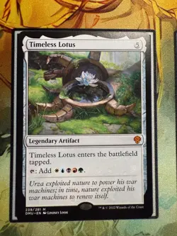 Timeless Lotus: Dominaria United (Non-Foil), #239 - Image 1