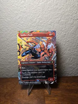 Spider-Punk (0207) (Borderless) MTG Marvel's Spider-Man Regular - Image 1