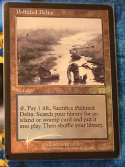 Polluted Delta Onslaught Foil Mtg - Image 1
