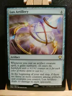 Lux Artillery - Phyrexia: All will be One - Rare - NM (see pics) MTG - Image 1