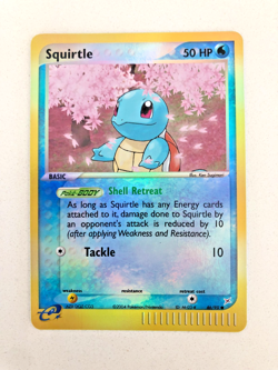 SQUIRTLE REVERSE 46/95 EX TEAM MAGMA VS TEAM AQUA POKEMON 2004 NM+ - Image 1