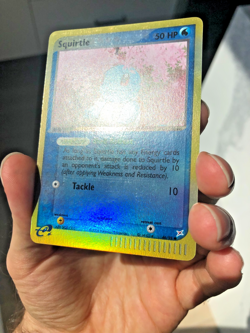 SQUIRTLE REVERSE 46/95 EX TEAM MAGMA VS TEAM AQUA POKEMON 2004 NM+ - Image 3