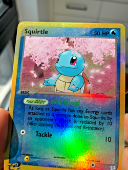 SQUIRTLE REVERSE 46/95 EX TEAM MAGMA VS TEAM AQUA POKEMON 2004 NM+ - Image 4