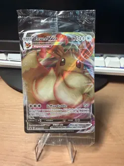 Eevee Vmax SWSH087 Promo Pokemon - SEALED - Image 1