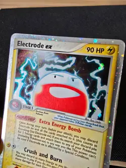 Pokemon Card - Electrode Ex - Ex FireRed LeafGreen - Holo Rare - 107/112 - LP-MP - Image 4