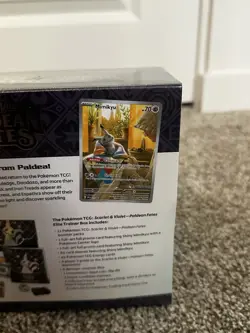 Paldean Fates Pokemon Center ETB Sealed - Image 3