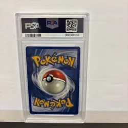 2000 POKEMON BLACK STAR PROMO POKEMON LEAGUE MEW HOLO PSA 8 - Image 2