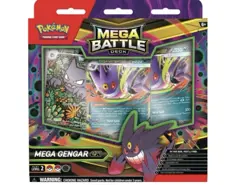Pokemon Mega Battle Deck Gengar & Diancie ex Case, English IN HAND( 6 Per Case) - Image 5