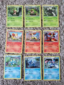 Chesnaught 5/39 Delphox 10/39 Greninja 14/39 Kalos Starter Set Pokemon Regular - Image 1
