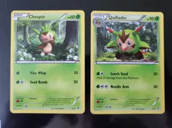 Chesnaught 5/39 Delphox 10/39 Greninja 14/39 Kalos Starter Set Pokemon Regular - Image 2