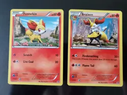 Chesnaught 5/39 Delphox 10/39 Greninja 14/39 Kalos Starter Set Pokemon Regular - Image 5