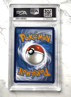 Pokemon ‘Bubble Mew’ ex #232 SIR Paldean Fates PSA 9 MINT - Image 2