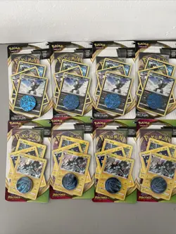 Pokemon Sword & Shield Vivid Voltage x4 And Rebel Clash x4 (Lot Of 8) *As Seen - Image 1