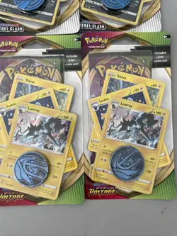 Pokemon Sword & Shield Vivid Voltage x4 And Rebel Clash x4 (Lot Of 8) *As Seen - Image 3