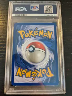 PSA 7 NM - 2002 Pokemon Expedition CLOYSTER 8/165 - Vintage Holo Rare, Low Pop - Image 2