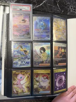 POKEMON 151 MASTER SET 100% COMPLETE English & Promos Incl PSA9 Graded Charizard - Image 1